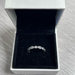 Pandora Silver Ring